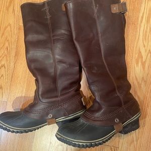 Sorel Slimback tall Riding Boot